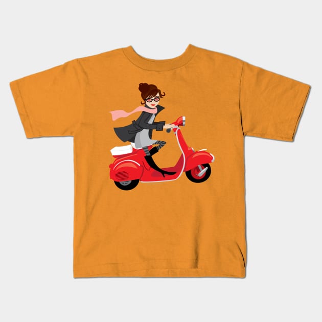 Secret Agent Josephine to the Rescue! Kids T-Shirt by Secret Agent Jo